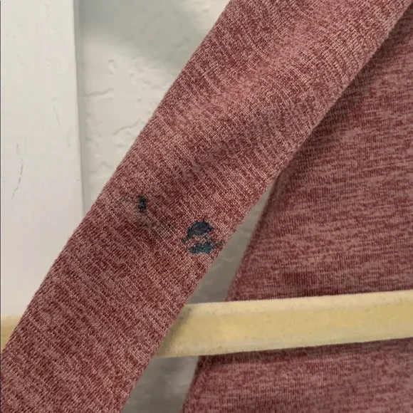 Quince Maroon Crop Top - Picture 5 of 8